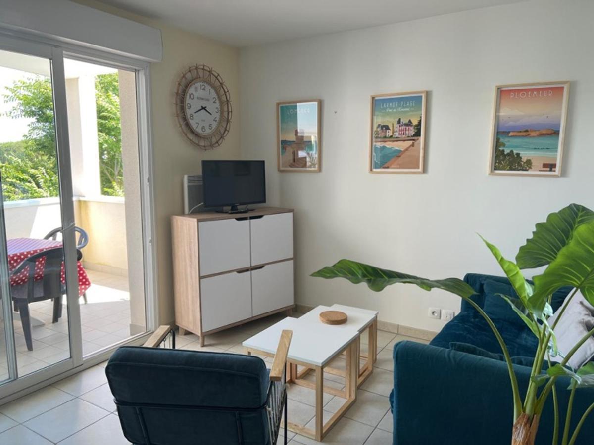 Appartement Ploemeur, 3 Pieces, 4 Personnes - Fr-1-349-64 Eksteriør billede