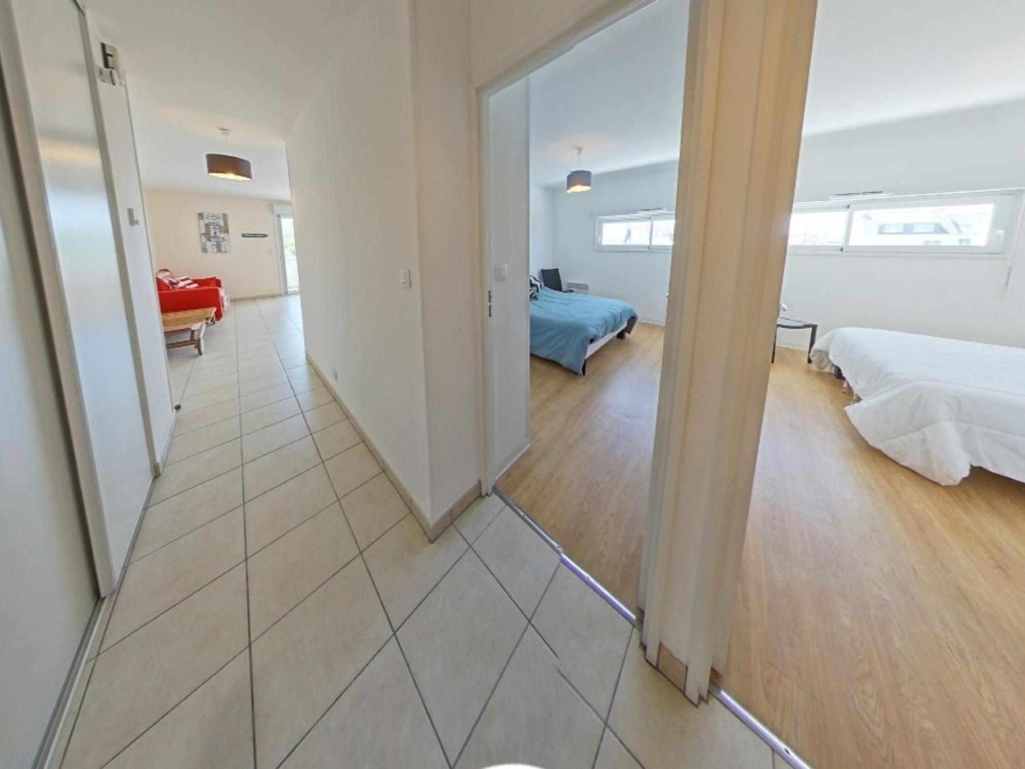 Appartement Ploemeur, 3 Pieces, 4 Personnes - Fr-1-349-64 Eksteriør billede