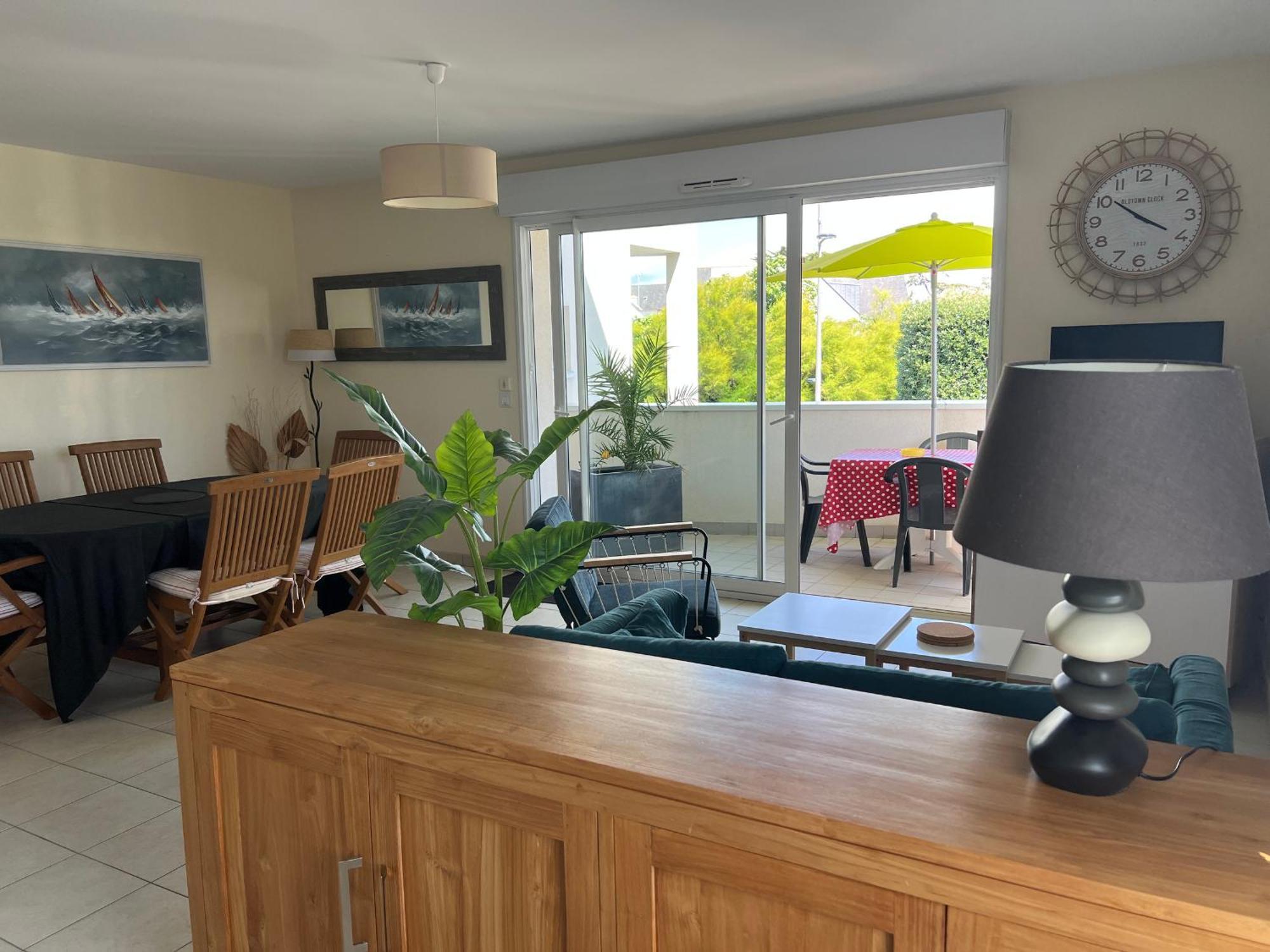 Appartement Ploemeur, 3 Pieces, 4 Personnes - Fr-1-349-64 Eksteriør billede